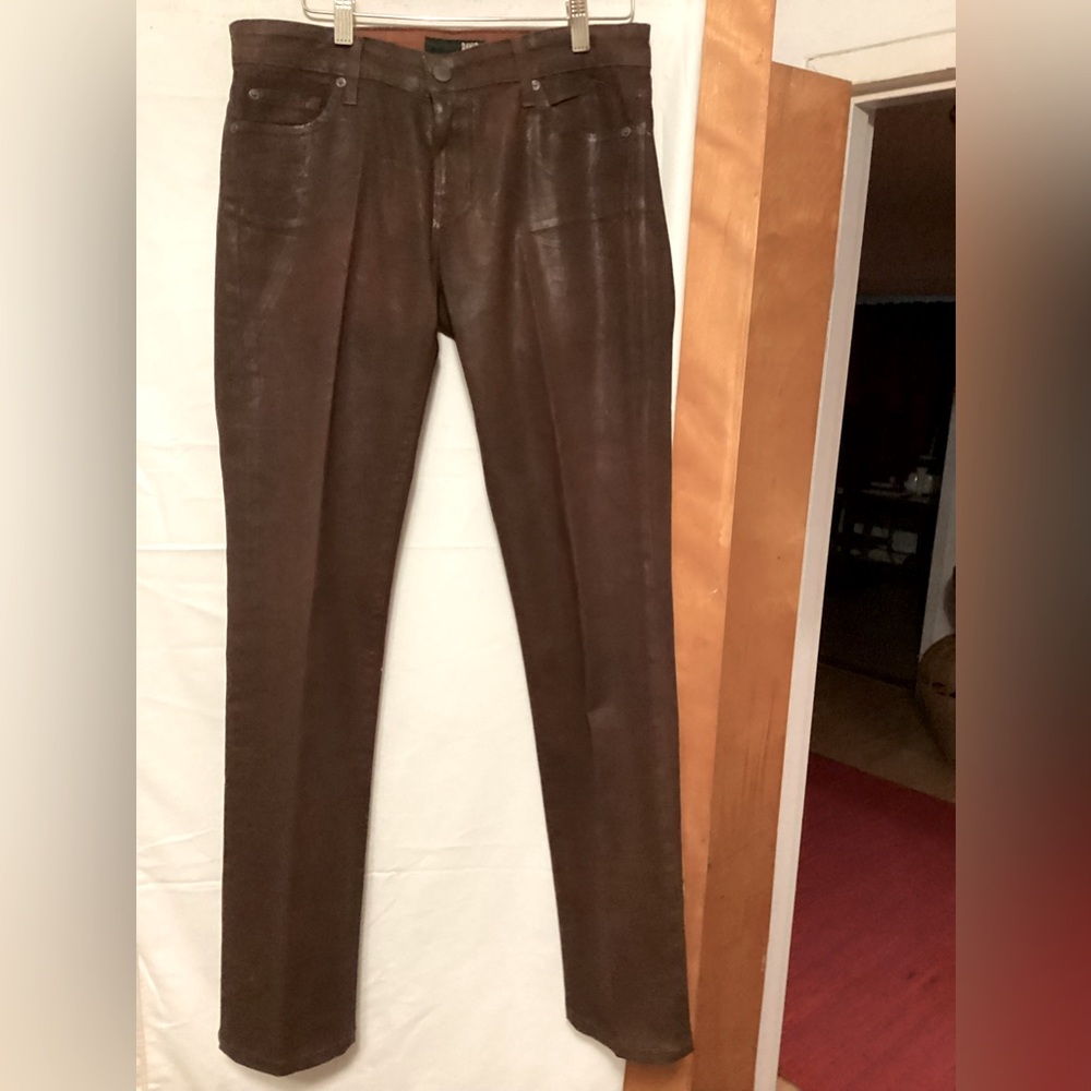 DAVID KAHN NIKKI STRAIGHT LEG PANTS SZ 28